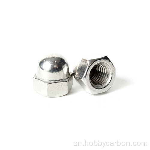 Pamusoro Kutengesa Zvigadzirwa High Quality Stainless Steel Nut